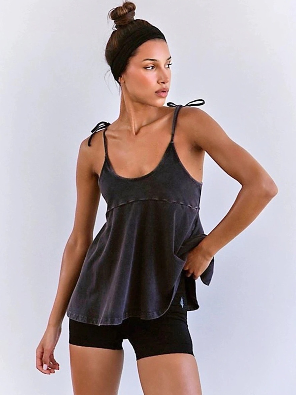 Free people hot shot baby doll tank